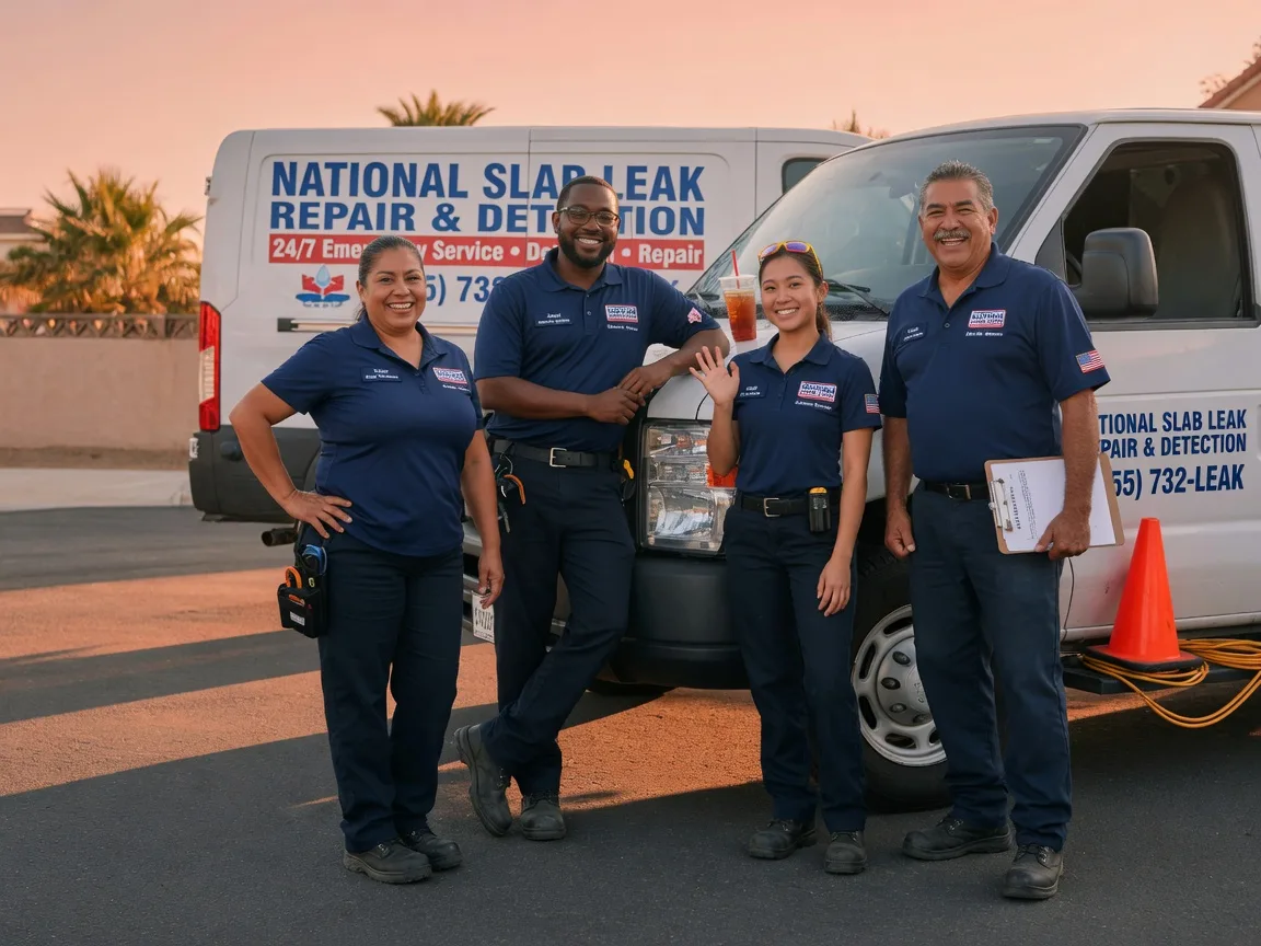 Slab Leak Detection company in Malden, MO